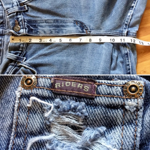 Vintage High Waist Riders Jeans - Picture 5 of 8